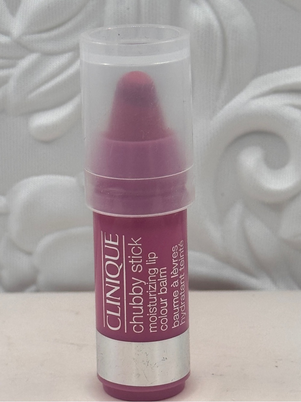 Clinique chubby stick moisturizing lip colour balm ‘06woppin’ watermelon’’